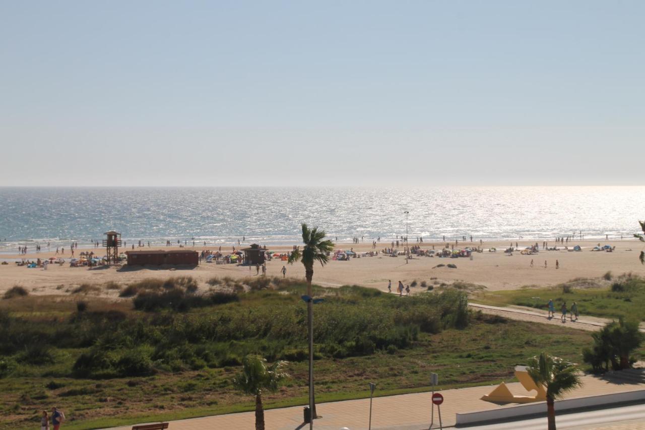 Apartamento Cervantes Conil كونيل ذي لا فرونتيرا المظهر الخارجي الصورة